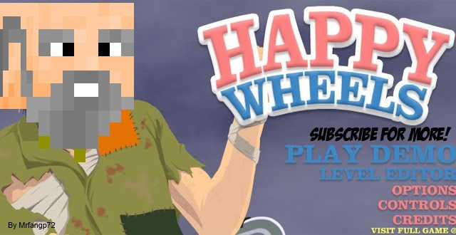 Happy Wheels- Minecraft Edition