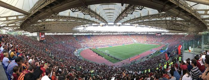 スタディオ オリンピコ ディ ローマ ローマ Olympic Venue En Worldcup Football Stadium En サッカースタジアム Football Premier League En