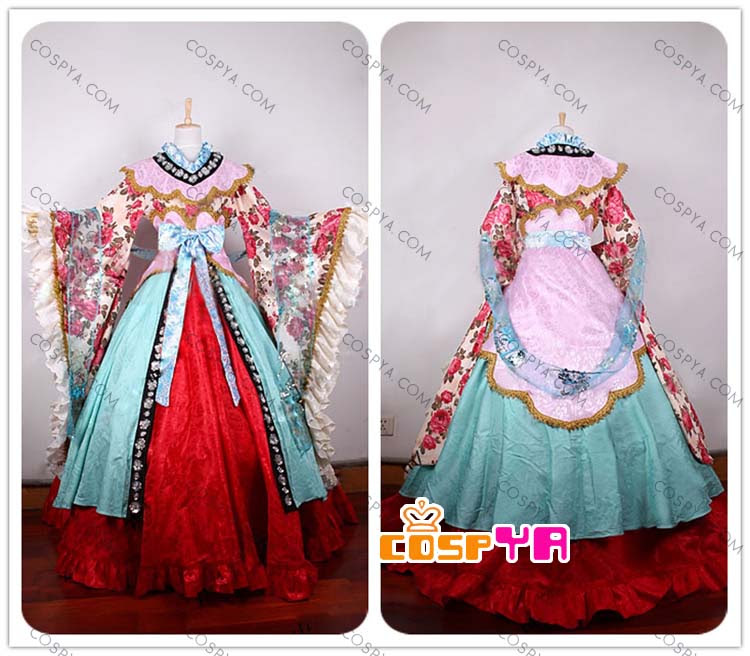 マギ 煌帝国 練紅玉 マンガ版 コスプレ衣装 コスプレ衣装製作販売 Www Cospya Com