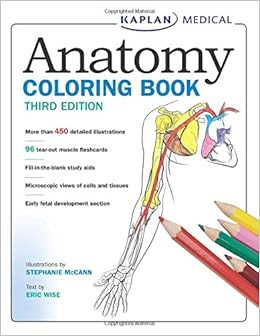 Download Anatomy Coloring Book: 9781419553035: Medicine & Health Science Books @ Amazon.com