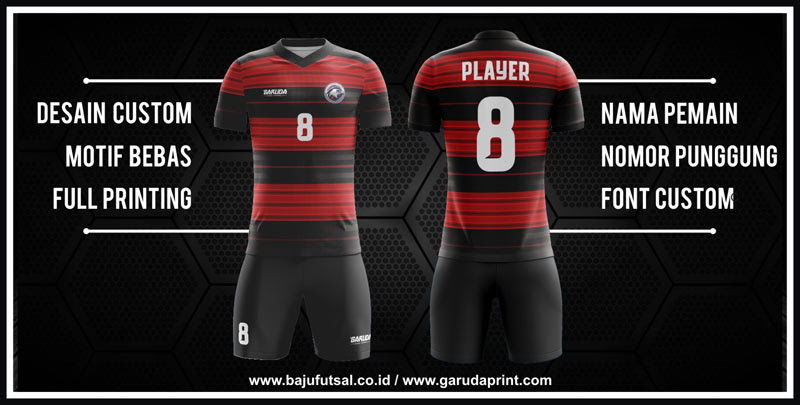  Desain  Baju  Bola  Atau Futsal Paling Modern  dan Keren 