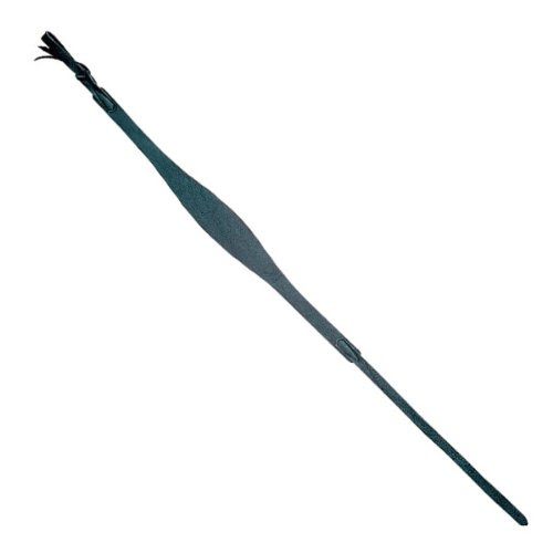 Softy Leather Mandolin Strap Usa Made - Black On Sale