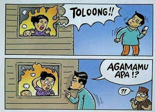 Akhirnya Komik yang Menyinggung Umat Islam Dihapus dari Akun Twitter Gus Ipul