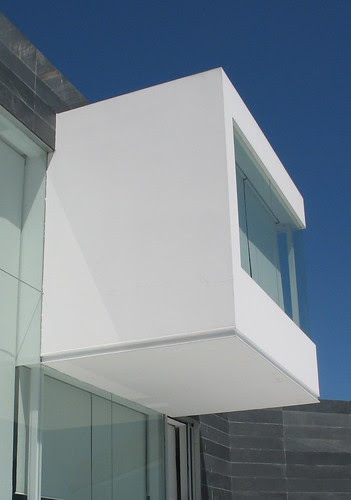 Facade Exterior of Minimalist House Design Idea , Modern Exterior Design, Exterior Design