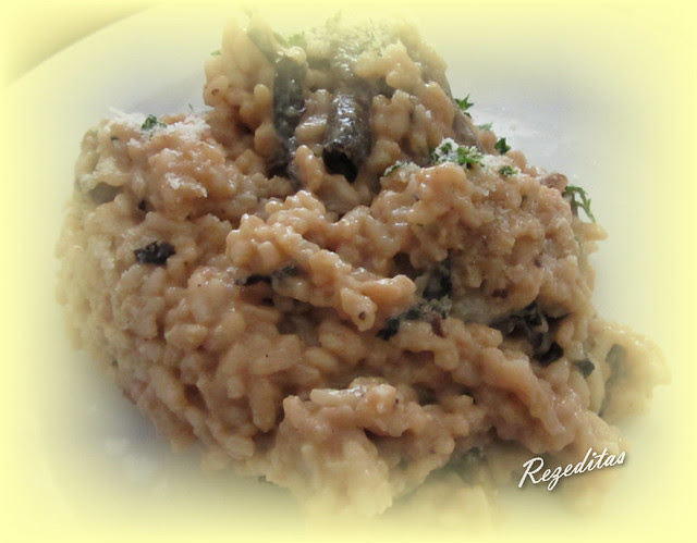 RISOTTO DE SETAS