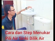 Inspirasi Tutorial Cara Step dan Langkah Untuk Ganti Tukar Buka dan Pasang Kepala Paip Air Sinki Bilik Air, viral!
