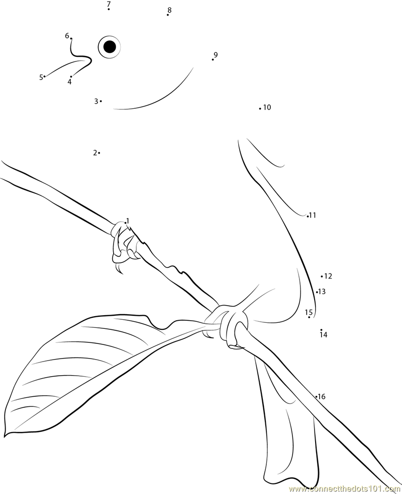 Download Connect the Dots Female Yellowhammer (Birds > Yellowhammer ...