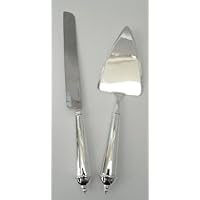 TOWLE GIFTWARE COPENHAGEN 2PC CAKE