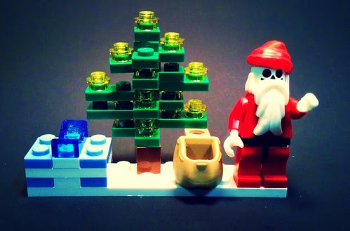 LEGO Santa Jack Skellington Custom