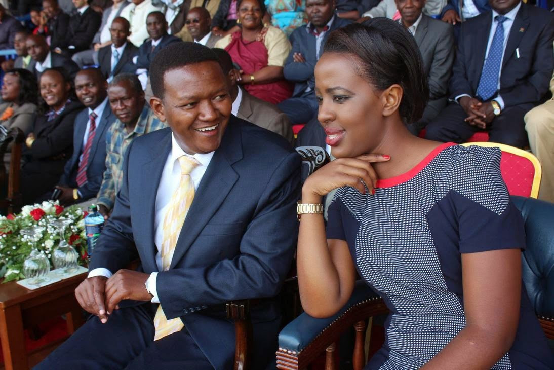 Machakos First Lady Left Heads Turning At Miss Tourism ...