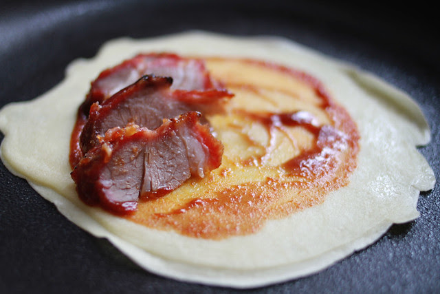 Char Siew Crepe