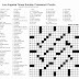 La Crossword Puzzles Printable - Parents, teachers, churches and recognized nonprofit organizations.