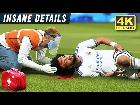 FIFA 22  | Amazing Realism and Attention to Detail (Frostbite Engine)