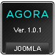 Agora :: Creative Joomla Template - ThemeForest Item for Sale