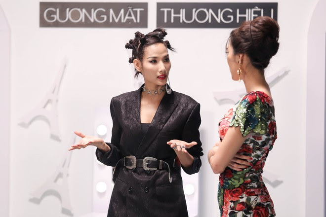 Không ai khổ như Hoàng Thùy, đi xin xỏ cho thí sinh mà lại bị Lan Khuê mắng sấp mặt - Ảnh 2.