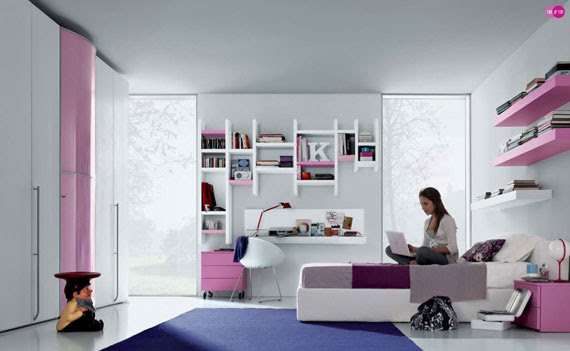 33 Teen girl bedroom ideas