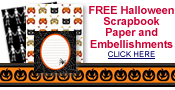 free Halloween paper crafts