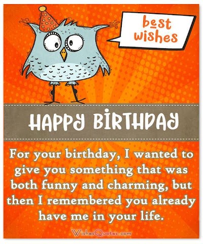 Quotes On Birthday Wishes For Friend Funny