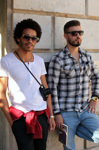 Um travo Afro, um travo Rockabilly