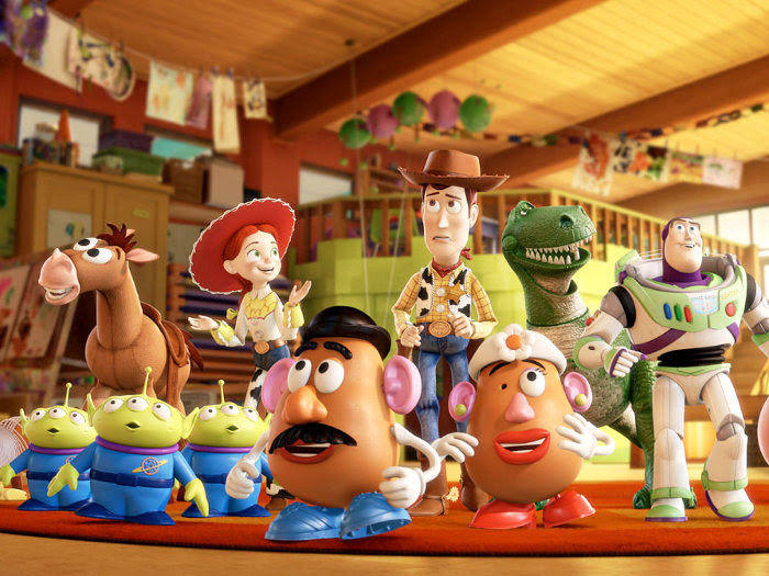 Toy Story 3 - M