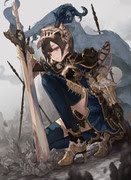 女剣士 Pixiv年鑑 B