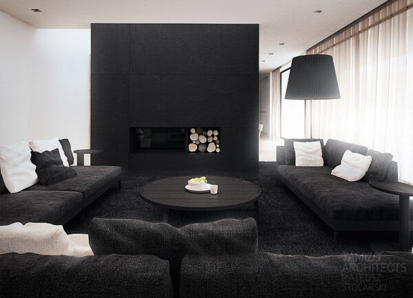black-fireplace