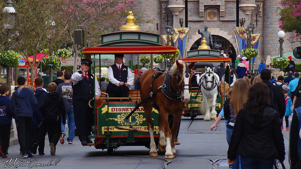 Disneyland Resort, Disneyland, Main Street U.S.A.