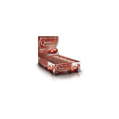 Quest Nutrition Protein Bars, Strawberry Cheesecake (Pack of 12)