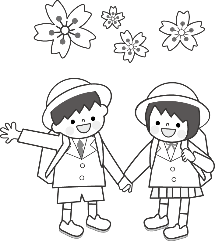 入学式 無料イラスト フリー素材