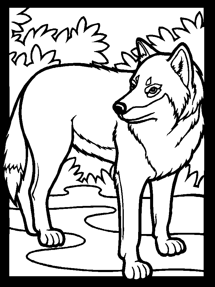 free werewolf coloring pages download free clip art free
