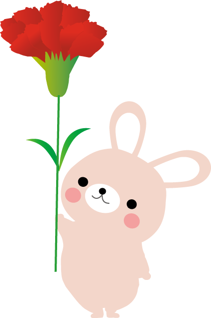 母の日のイラスト 無料イラスト フリー素材2