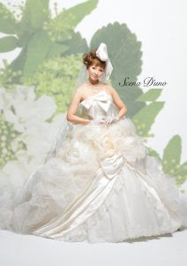 芸能人プロデュースのウェディングドレス人気ベスト１０