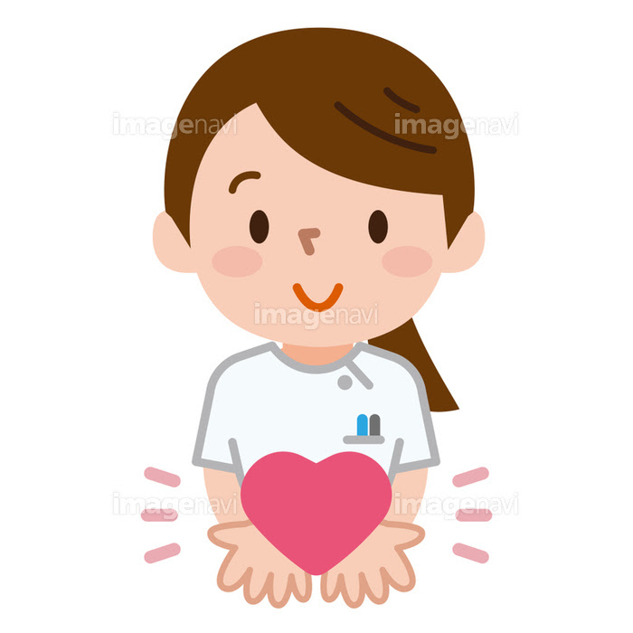 看護師 ハート の画像素材 イラスト素材ならイメージナビ