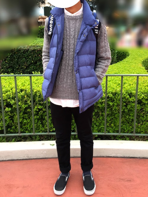 メンズファッション 彼女がクリスマスデートinディズニーで彼氏に着てほしいコーデ Leeap Magazine