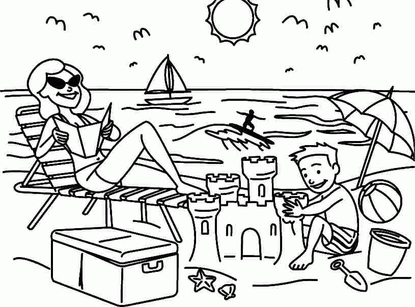 Download Free Free Coloring Sheets For Summer Download Free Free Coloring Sheets For Summer Png Images Free Cliparts On Clipart Library