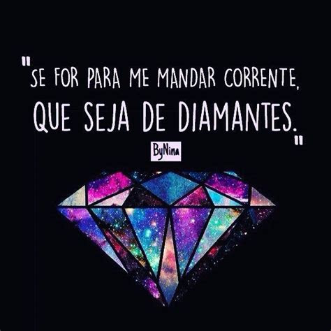 Frases De Reflexão Diamante