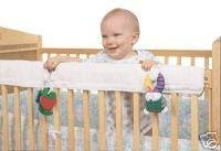 Leachco Easy Teether - Crib Rail Cover - Ivory