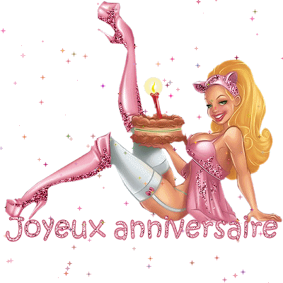 Gifs Animes Anniversaire