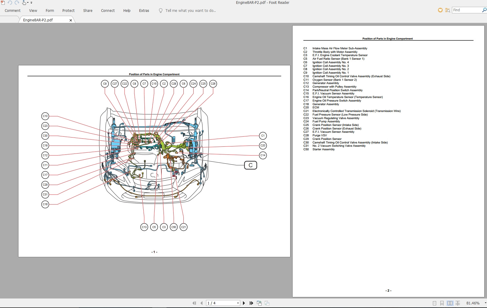Lexus NX200T 2015 (USA) Electrical Wiring Diagram | Auto Repair Manual