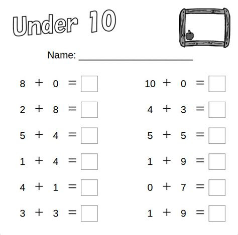 Children who turn five after september 1 cannot attend kindergarten until the next year. 12 math worksheet templates to download for free sample templates