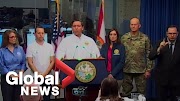 'The strength of this storm cannot be underestimated': Florida Governor Ron DeSantis | FULL