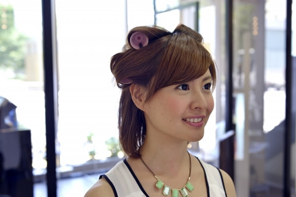 七五三ママのスーツ姿に似合う髪型特集 自分でできる簡単ヘアアレンジ ねころ部