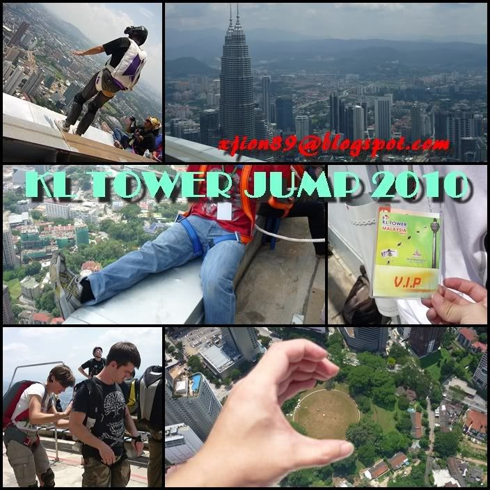 kl TOWER JUMP 2010