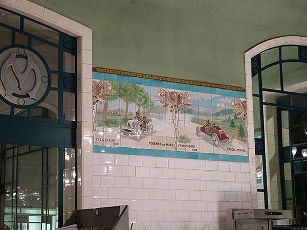 mosaïque michelin