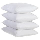 Ultra Fresh Antimicrobial Standard Pillow, 4-Pack