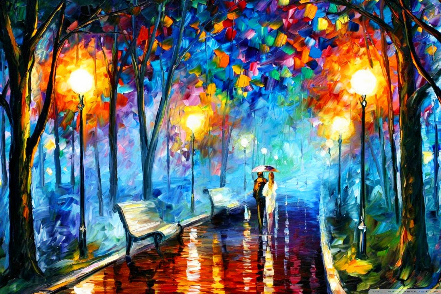 Abstract Painting ❤ 4K HD Desktop Wallpaper for 4K Ultra HD TV