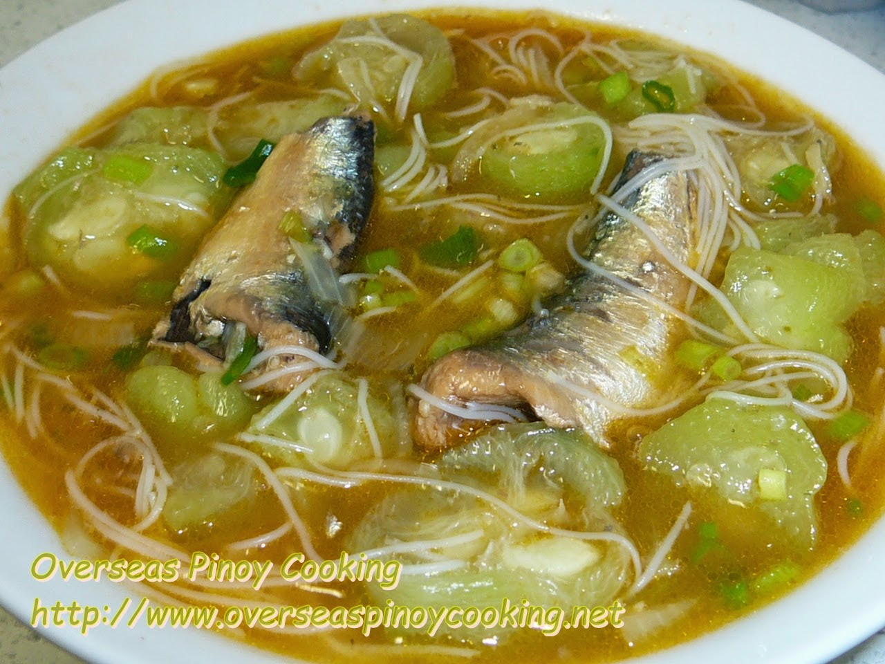Patola at Sardinas