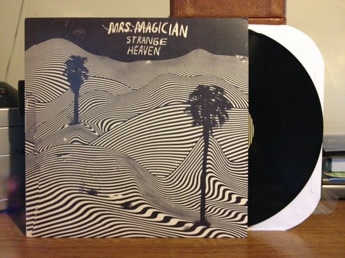 Mrs. Magician - Strange Heaven LP by Tim PopKid