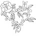 rose and the cross coloring page free printable coloring pages for kids - cross with roses coloring pages at getdrawings free download | printable cross with roses coloring pages
