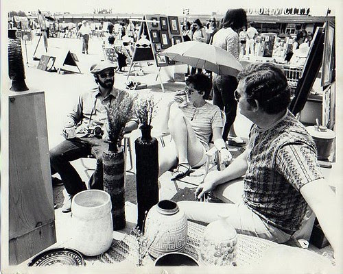 Bill Dennard, Connie and Karl Akers